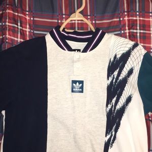 Adidas skateboarding polo